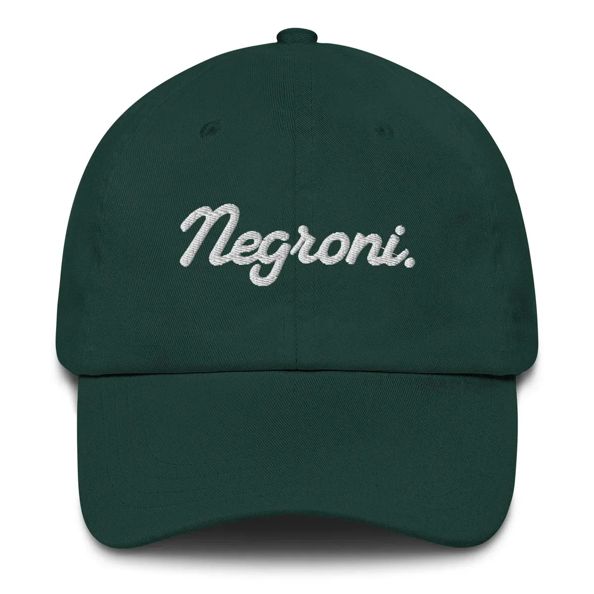 Negroni Cap — Green