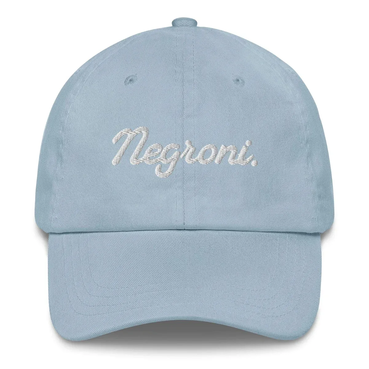 Negroni Cap — Light Blue