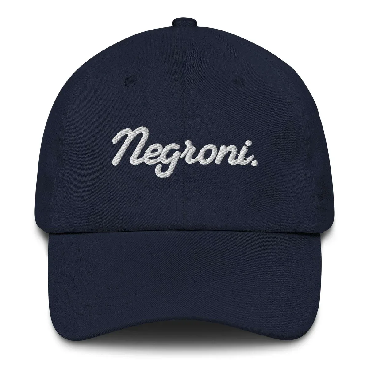 Negroni Cap — Navy