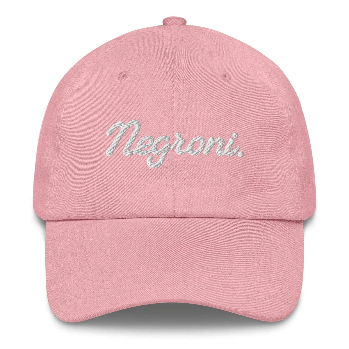 Negroni Cap — Pink