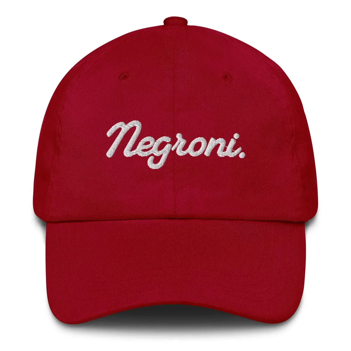 Negroni Cap — Red