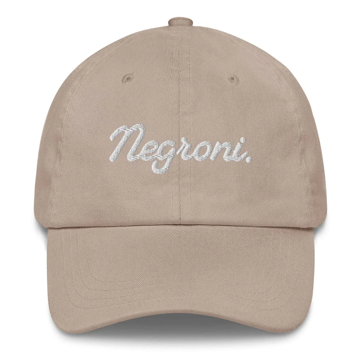 Negroni Cap — Stone