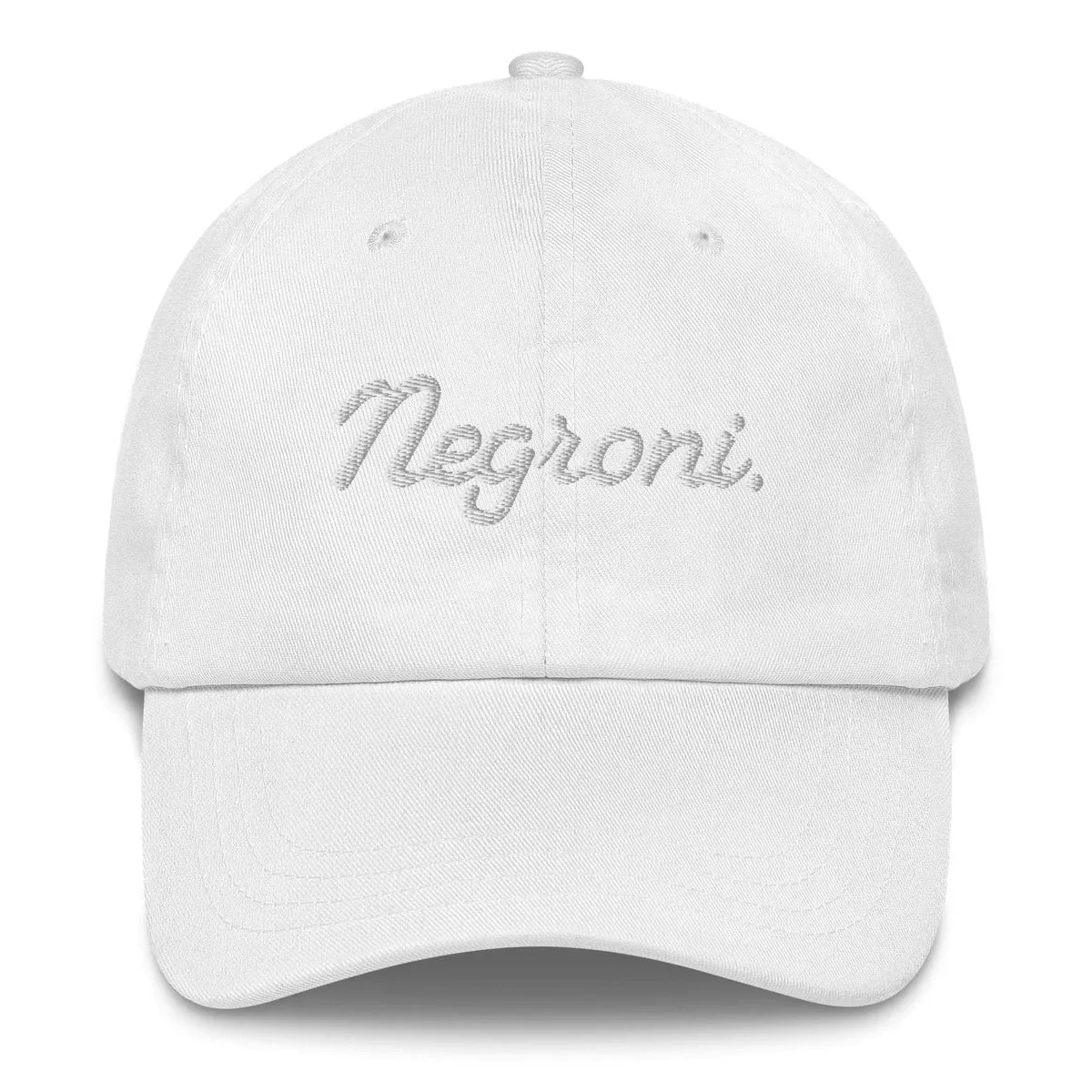 Negroni Cap — White