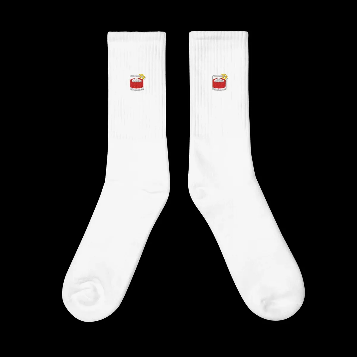Negroni Glass Socks β White