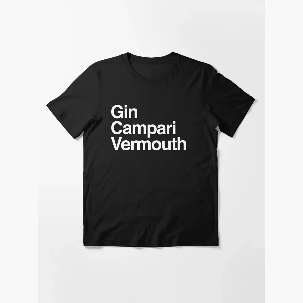 Gin · Campari · Vermouth Tee