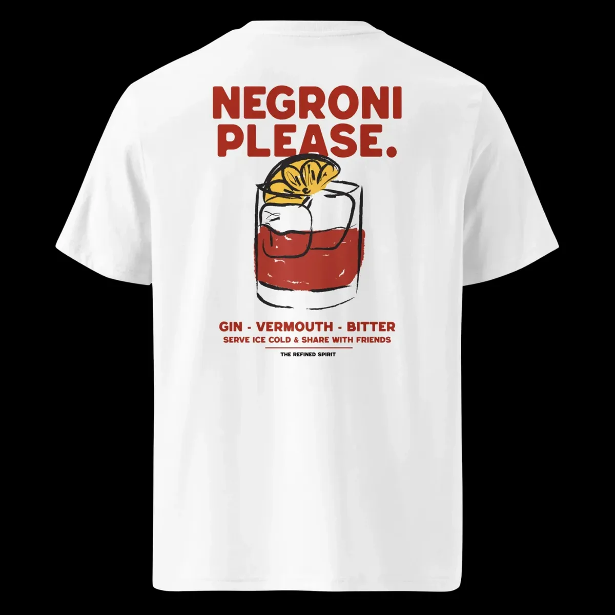 Negroni Please Tee