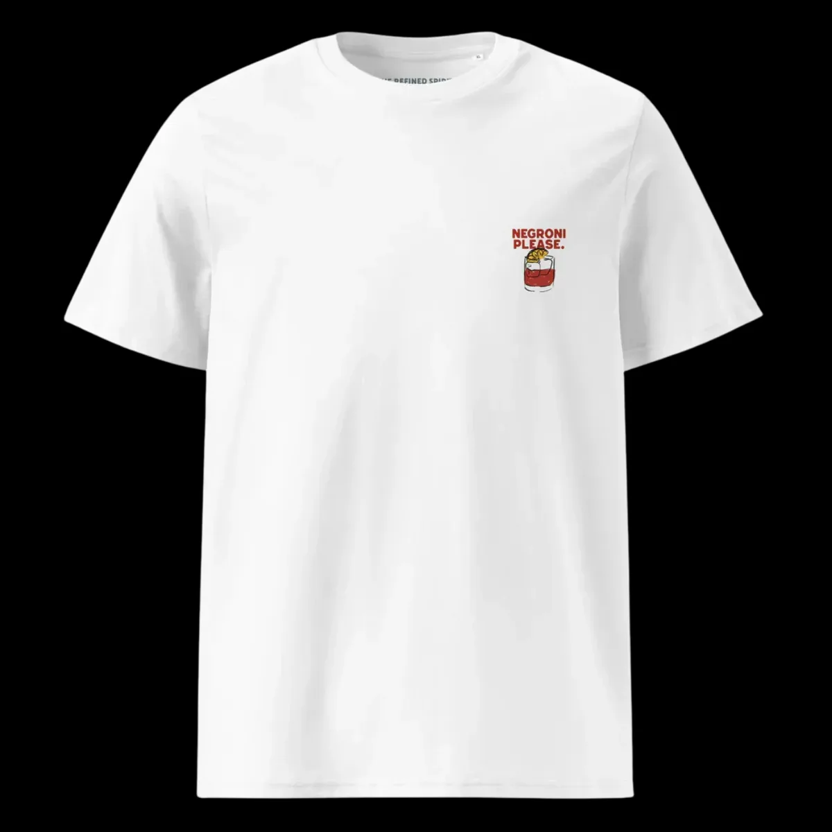 Negroni Please Tee — White