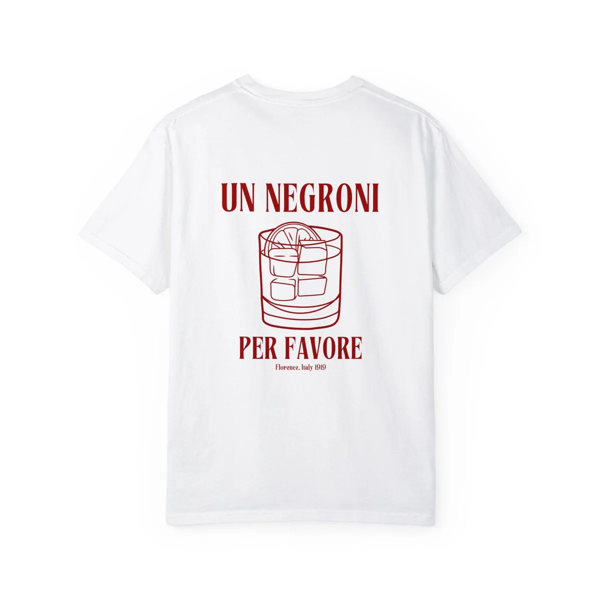 Un Negroni Per Favore Tee