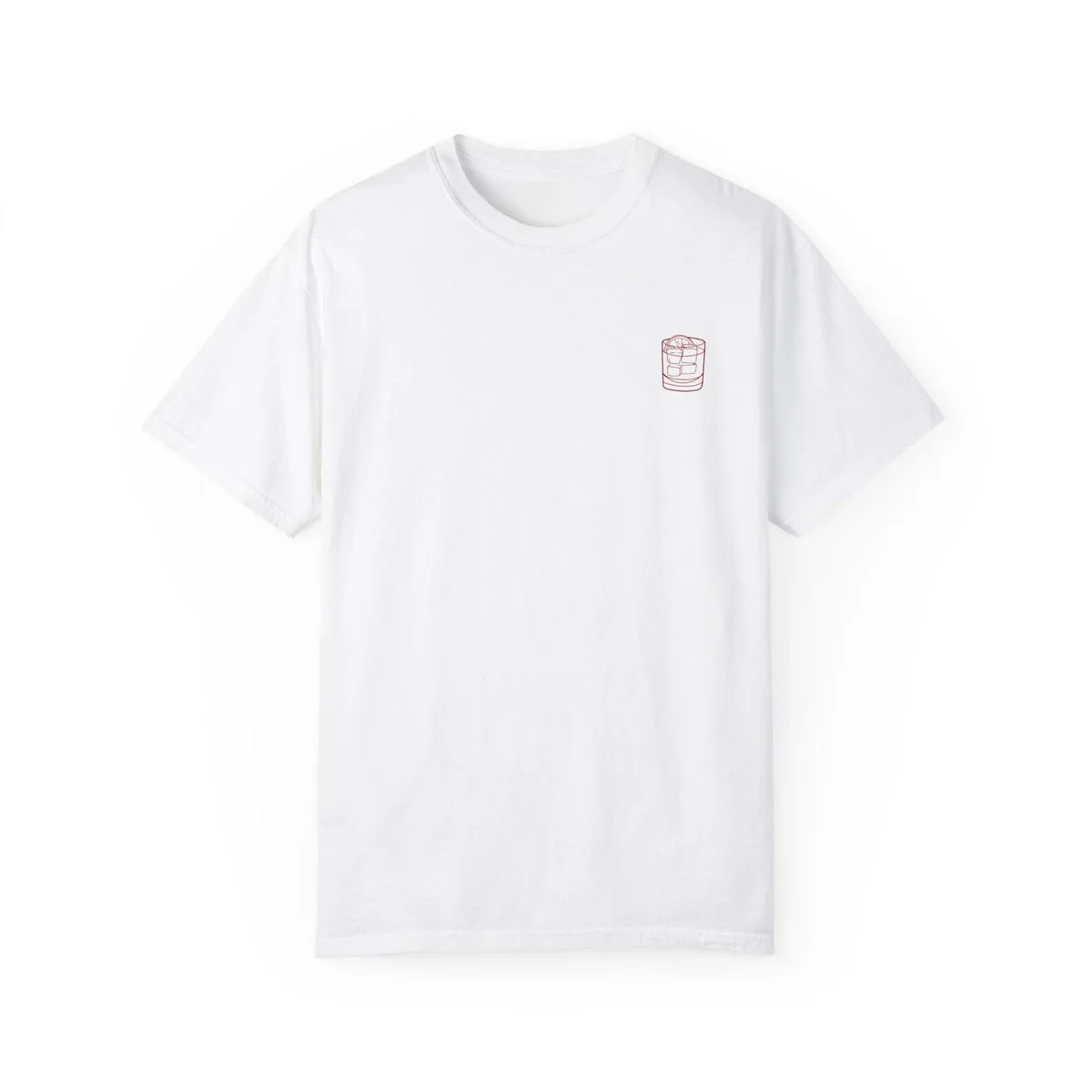 Un Negroni Per Favore Tee — White